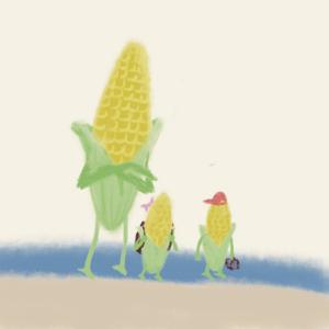 Children of the Corn #sketchdaily