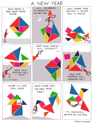 incidentalcomics:
 A New Year
Happy New Year! You can now pre-order my book, The Shape of Ideas. It will be published in April 2017.
Poster shop | Patreon