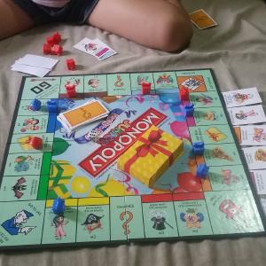 Boxing day Monopoly Junior