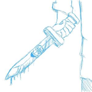 “O happy dagger!” #sketchdaily