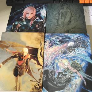 Final Fantasy steelbooks. I think the only one I’m missing is one from FF XIII-2