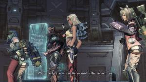 Just in time for the end of the year, I finally finished Xenoblade Chronicles X, which I started playing around the first week of August (5 months!), with 120+ hours of game time. The game doesn’t have the best graphics (WiiU, etc), but I really like how it looks and how the world is built and all the different environments and the weird and sometimes absurdly large beasts.
  (Click to view full-size)