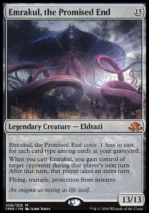 Retweet to hit Emrakul with your car