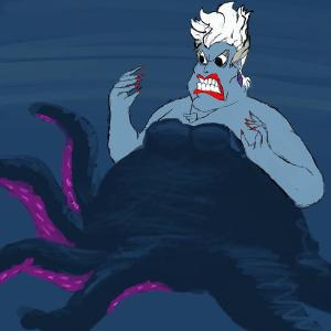 Ursula #sketchdaily
