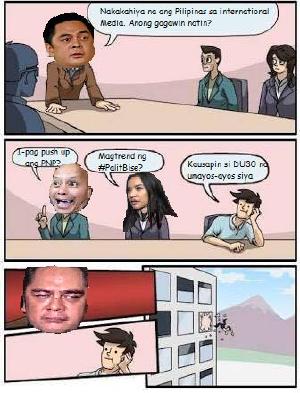 Actual meeting sa Malacañang