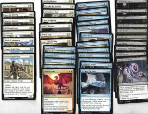 Played some paper #MTGAKH sealed today. Did terribly lol. How would you build this pool: