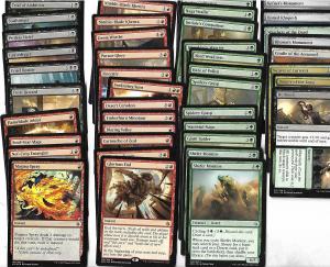 Played some paper #MTGAKH sealed today. Did terribly lol. How would you build this pool: