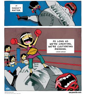 zenpencils:
Brené Brown ‘THE ETERNAL STRUGGLE’