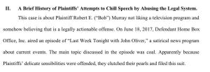 Every part of the ACLU amicus brief in defense of John Oliver is amazing. Even the footnotes.
Truly, everyone is allowed to have dreams.