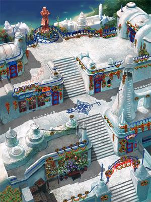 More than 300 backgrounds from Chrono Cross (Kurono Kurosu, 1999, Square Product Development Division) : http://imgur.com/a/7E4oK#0