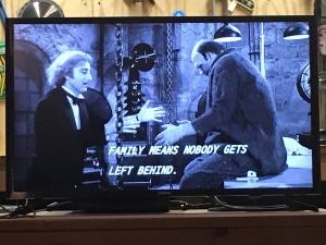 When you want to watch Young Frankenstein but Netflix for some reason gives you the subtitles from Lilo & Stitch.