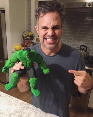 Believe it or not, this #Hulk doll is made out of recycled tsinelas (that’s tagalog for flip-flops). Elmer Padilla made this for me so I just wanted to give a nice shoutout. Not only is this inventively creative, but it’s sustainable and just pure awesome! Thank you Elmer!