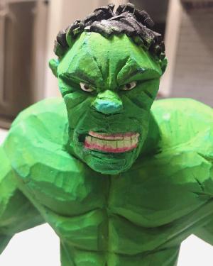 Believe it or not, this #Hulk doll is made out of recycled tsinelas (that’s tagalog for flip-flops). Elmer Padilla made this for me so I just wanted to give a nice shoutout. Not only is this inventively creative, but it’s sustainable and just pure awesome! Thank you Elmer!