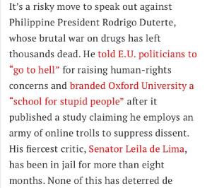 Shibby De Guzman, 14, made it to @TIME ‘s 30 most influential teens 2017 for speaking against Duterte and Marcos
http://ti.me/2inObD8?utm_campaign=time&utm_source=twitter.com&utm_medium=social&xid=time_socialflow_twitter