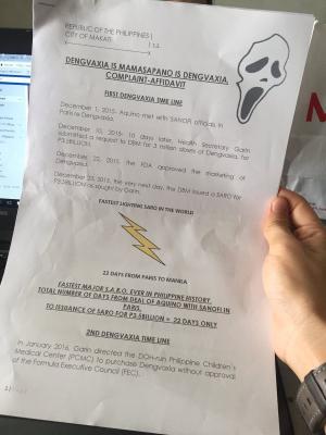 This has all the markngs of someone who discovered clipart for the first time in office 2000
Quoted gmanews's tweet:   LOOK: Ex-TESDA chief Augusto Syjuco Jr. used clip arts in his complaint-affidavit vs former President Noynoy Aquino at the Ombudsman. | via @tj_roxas  