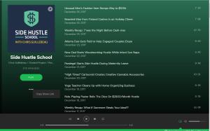 @Spotify @SpotifyCares how do I “bookmark” a podcast on spotify so I can easily find it again?