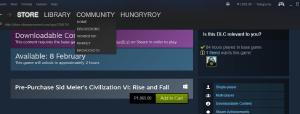 . @CivGame Rise and Fall priced at P1065. I have P1095.90 in my Steam Wallet. Coincidence? Or Destiny?