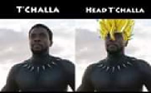 Ano sabi ni Son Goku nung makita nyang mauuntog si Black Panther? &ldquo;Tchalla! Head, Tchalla,!&rdquo;