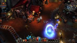 I was looking for something mindless to destress, so I installted Torchlight