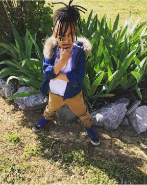 So my nephew wanted to be Killmonger for his birthday…