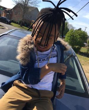 So my nephew wanted to be Killmonger for his birthday…