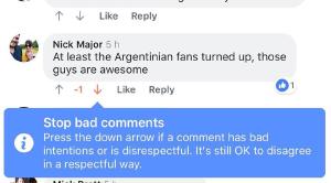 WOAH…! Facebook is rolling out its Reddit-style Up / Down votes for comments
h/t @earleyedition