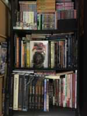 When I see pictures of inside other peoples&rsquo; houses I kind of want to be able to enhance and see what they have on their bookshelves and maybe silently judge them.