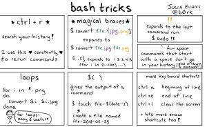 a few bash tricks