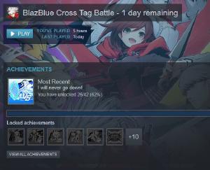 I think I made the most of the BBTag free weekend lol. Fun game, a lot easier to get into than the other BBs, though I’m still pretty bad at it.
Also despite the #bbtag free weekend, I couldnt find a ranked match (ended up playing in casual lobbies instead). Is no one playing this on steam?