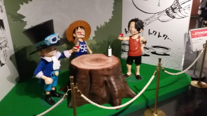 Posted on r/OnePiece: I was organizing some old photos and found some from an Apr 2017 visit to the One Piece exhibit at Tokyo Tower. I’m not the best at photography, but I thought you guys might want a look 