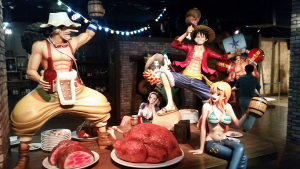Posted on r/OnePiece: I was organizing some old photos and found some from an Apr 2017 visit to the One Piece exhibit at Tokyo Tower. I’m not the best at photography, but I thought you guys might want a look 