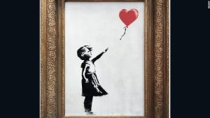 A masterclass in trolling and performance art, something to aspire to
Quoted CNN's tweet:   Banksy painting ‘self-destructs’ moments after being sold for $1.4 million at auction https://cnn.it/2y3k7p1  