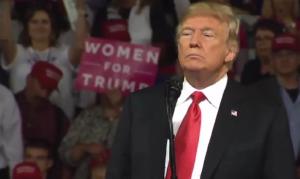  There’s been a lot of handwringing in the media pundit corps and centrist politicians these days about the loss of comity, post-Kavanaugh. And then Donald Trump made them all look absurd with his remarks at his rally last night. Thread follows.  