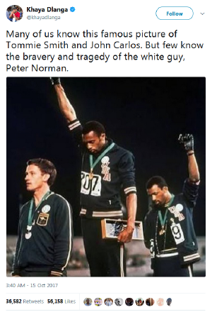 idontevenhaveone:
 tahneetalks:
 fluffmugger:
 thetrippytrip:
 We should be more pro-active or we’ll see more of such sad fates of honest people.
 And the utterly ironic thing is I’ve seen repeated tumblr posts of that iconic photo absolutely slagging the shit out of Peter Norman as “lol white guy so uncomfortable” “Why the fuck isn’t he supporting them”, etc etc.
 As an Australian this post surprised me.