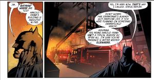 Detective Comics #988 by James Robinson and Stephen Segovia. Grammatical error missed by editors