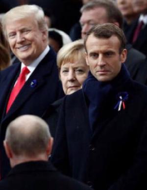 Faces of world leaders receiving despot Vladimir Putin. Says it all. #puppet