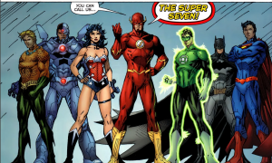 Justice League (New 52) #6 by Geoff Johns and Jim Lee
