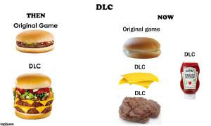 DLC as Burgers