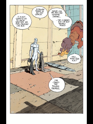 Silver Surfer: Parable by Stan Lee and Moebius