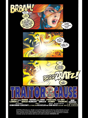 The X-Traitor mystery was introduced in Uncanny X-Men #287 (1992) and was left unresolved until Onslaught: X-Men and Uncanny X-Men #335 (1996)
