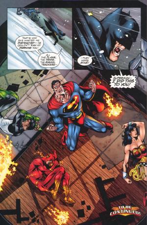 JLA v3 #44 Tower of Babel part 2 of 4 by Mark Waid and Howard Porter