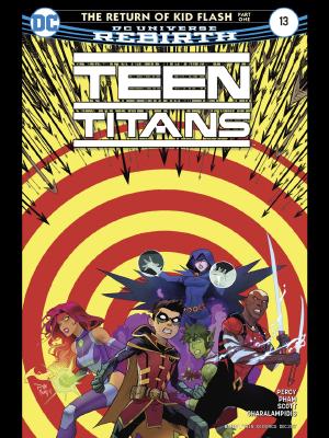 Teen Titans (DC Rebirth) #13