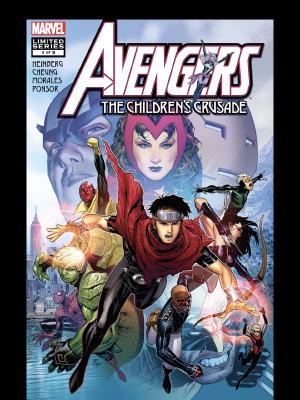 Avengers: The Children’s Crusade #1 cover by Jim Cheung