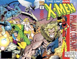 Uncanny X-men #316 cover by Joe Madureira