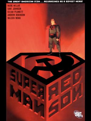 Superman Red Son cover by Dave Johnson