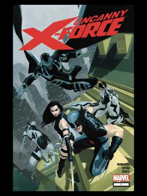 Uncanny X-Force #1 cover by Esad Ribic