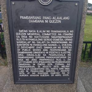 TIL the Quezon Memorial is 10 days younger than me
