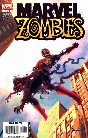 It’s Spider-Man week on ireadcomicbooks! Here’s Marvel Zombies #1 Amazing Fantasy tribute cover by Arthur Suydam
