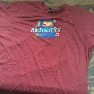 Passed by the post office today to pick up some parcels, turns out it was the #hacktoberfest swag I got for participating last October. Thanks Digital Ocean/Github/Microsoft!