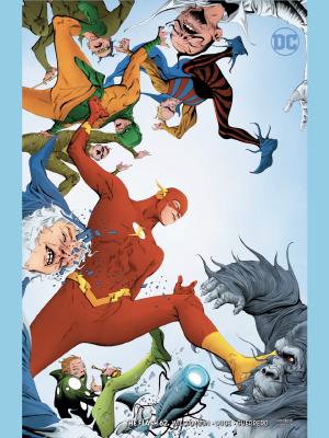 The Flash #62 variant cover by Jae Lee